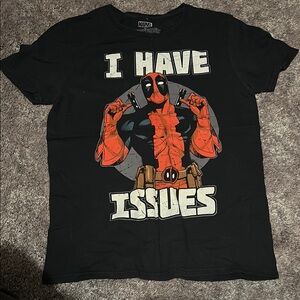 Marvel Black Graphic T-Shirt
